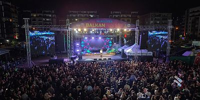 14. Nilüfer Balkan Panayırı’nda renkli kapanış