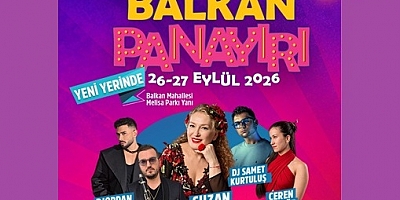 14. Nilüfer Balkan Panayırı yeni yerinde 26-27 Eylül’de