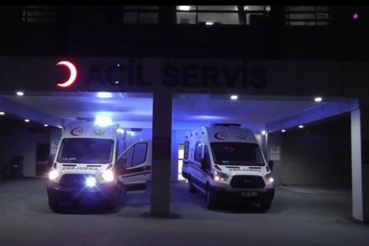 14 yaşındaki kız üçüncü kattan düştü