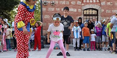 15 Bin Çocuk Sokak Oyunlarında Buluştu