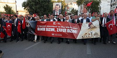 15 Temmuz ihaneti asla unutulmayacak