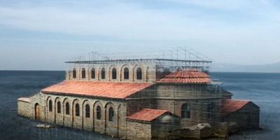 1500 yıllık batık bazilikanın gizemi gün yüzüne çıkıyor