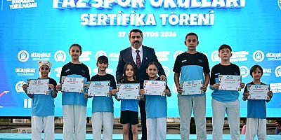 16 branşta 36 bin 818 çocuğa spor imkanı