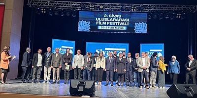2. Sivas Ödül Töreni Coşkuyla Gerçekleşti