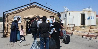 21 bin 500 Suriyeli bayram için ülkesine gitti