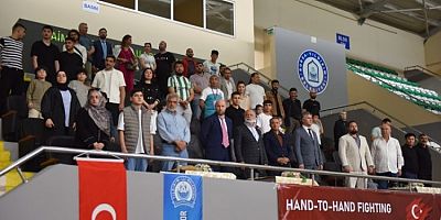 27 ülke Yıldırım'da buluştu!