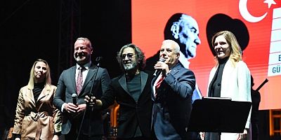 29 Ekim Cumhuriyet Bayramı coşkusu Karacabey ve Gemlik'te