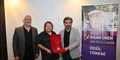 3. BUYAZ İhsan Üren Şiir Ödülü sahibini buldu
