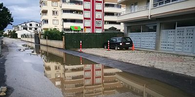 3 yıl oldu! Sokak değil, göl...  ÖZEL HABER
