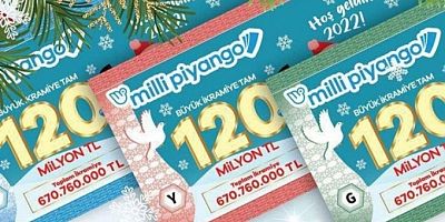 31 Aralık Milli Piyango sonuçları belli oldu! (Yılbaşı çekilişi bilet sorgulama ve tam sıralı ikramiye numaraları)