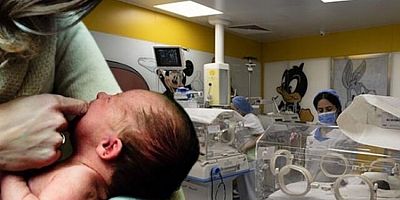 37 yaşındaki kadın 10 bebek doğurdu