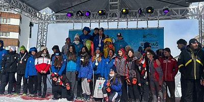 42. Uluslararası Uludağ FIS Çocuk Kupası sona erdi