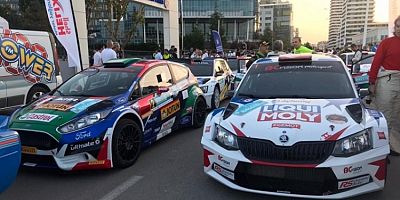 46. Yeşil Bursa Rallisi seronomiyle start aldı