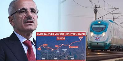 5 ile yüksek hızlı tren geliyor! 14 saatlik süre 3,5 saate düşüyor
