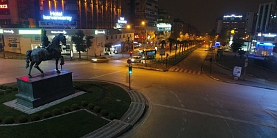 56 saatlik sokağa çıkma kısıtlaması sona erdi