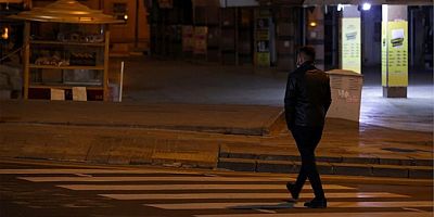 56 saatlik sokak kısıtlaması sona erdi