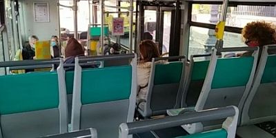 6 aylık bebeğini otobüste unuttu!