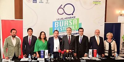 60. Uluslararası Bursa Festivali başlıyor!