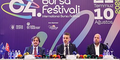 64. Uluslararası Bursa Festivali sanatseverlerle buluşuyor