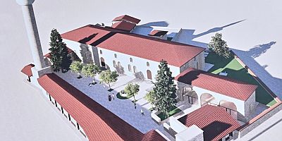 754 yıllık Antakya Cami, Bursa Büyükşehir'le hayat buluyor