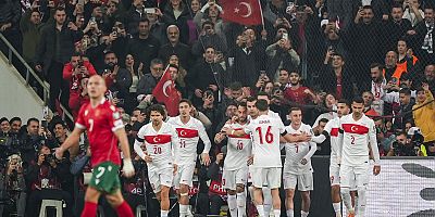 A Millî Futbol Takımı, Play-Off biletini garantiledi! 