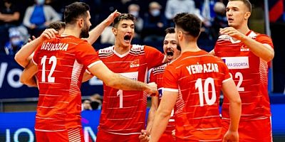 A Milli Erkek Voleybol Takımı gruptan çıkmayı garantiledi