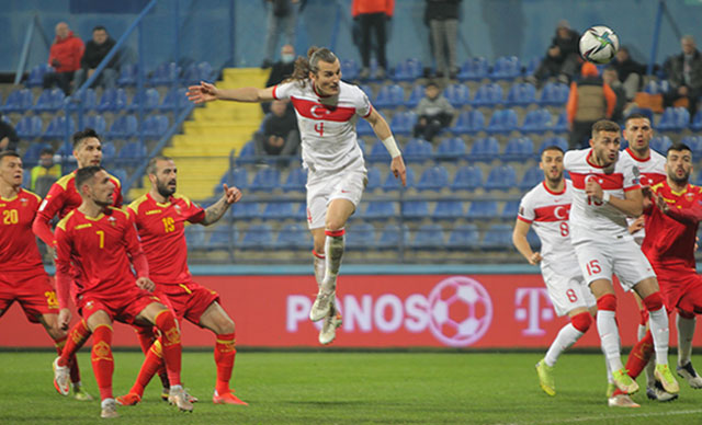 A Milli Futbol Takımı, play-off'a kaldı