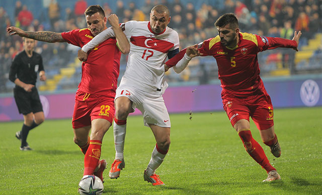 A Milli Futbol Takımı’nın play-off turundaki muhtemel rakipleri belli oldu