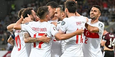 A Milliler, Letonya'dan galibiyetle dönüyor