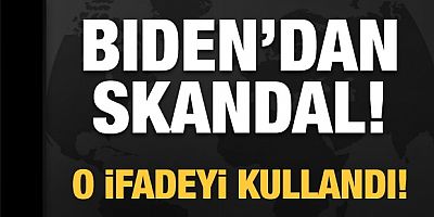 ABD Başkanı Biden 1915 olaylarına 'soykırım' dedi