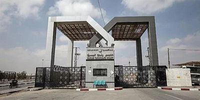 ABD Büyükelçiliği saat vererek açıkladı: Gazze'ye yardım için Refah Sınır Kapısı açıldı!