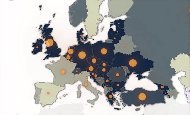 ABD Hastalık Kontrol ve Korunma Merkezi, Avrupa’dan 4 ülkeyi daha yüksek risk listesine aldı