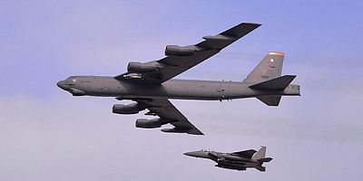 ABD'nin bombardıman uçakları havalandı!