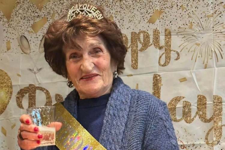 ABD'de yaşayan en yaşlı Türk... 102 yaşında