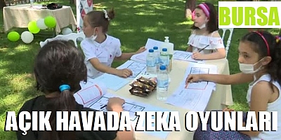 Açık havada zeka oyunları