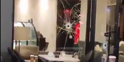 Adana'da Starbucks şubesine pompalı tüfekli saldırı! Müşteriler canlarını zor kurtardı