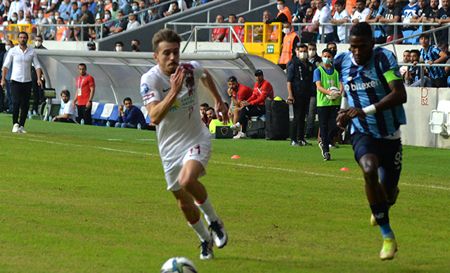 Adana Demirspor - Atakaş Hatayspor: 1-0