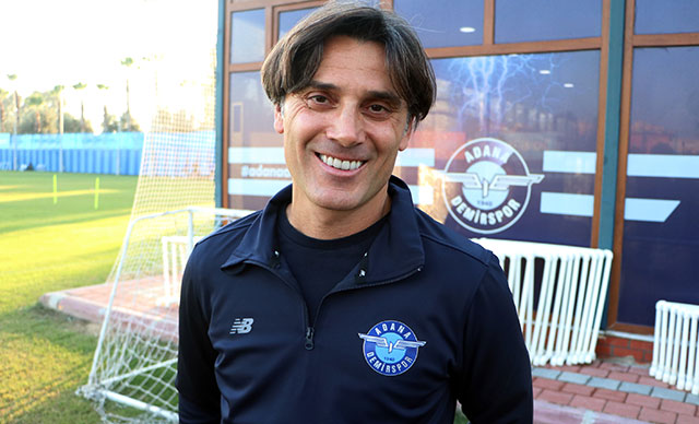 Adana Demirspor Teknik Direktörü Montella’dan