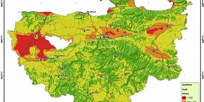 AFAD açıkladı! Bursalıların evinin yakınından geçen fay hattı...