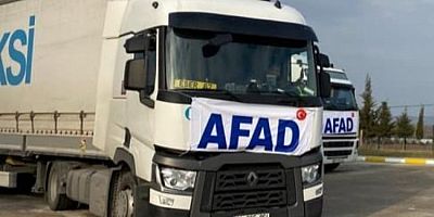 AFAD, Ukrayna'ya ulaştı!