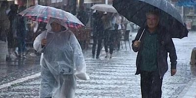 AFAD uyardı: 13 şehri kuvvetli sağanak vuracak