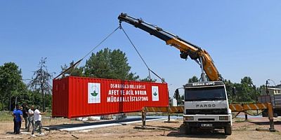 Afet ve Acil Durum Müdahale İstasyonu hayat kurtaracak 