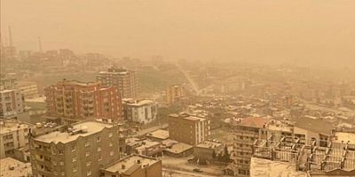 Afrika'dan toz geliyor! Çamur yağacak