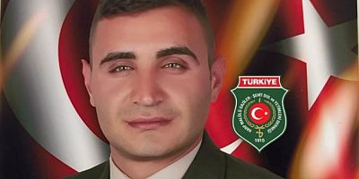 Afyonkarahisar'a şehit ateşi düştü