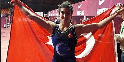 Ahıska Türkü milli sporcu Elvira Kamaloğlu, Avrupa Şampiyonu oldu