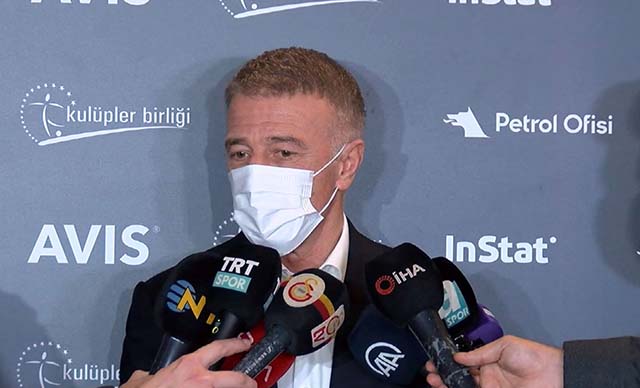 Ahmet Ağaoğlu: MHK'nın yeni başkanını sizden 10 dakika önce öğrendik