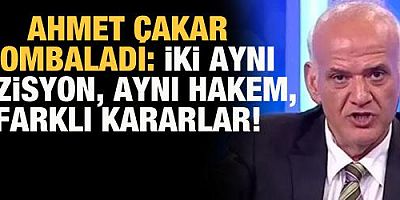 Ahmet Çakar'dan Cüneyt Çakır: Deli misin sen?