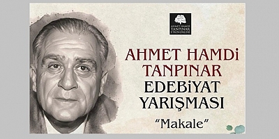 Ahmet Hamdi Tanpınar Edebiyat Yarışması Başvuruları Başladı