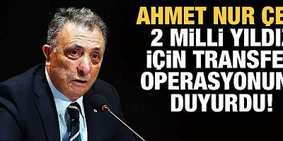 Ahmet Nur Çebi'den Kaan Ayhan ve Cenk Tosun açıklaması