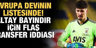 Ajax'ın hedefi Altay Bayındır